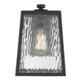 thumbnail image 5 of Hirche 1-Light Matte Black Wall Light, 5 of 7