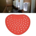 thumbnail image 4 of Urinal Screen Deodorizer, Anti Splash Large Hole Scented Urinal Mats for Bathrooms Restrooms, 4 of 8