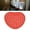 Red, variant on Riousery Urinal Screen Deodorizer, Anti-Splash Scented Urinal Mats, Large Hole Design Blue 1 Pack / 19 cm x 17 cm