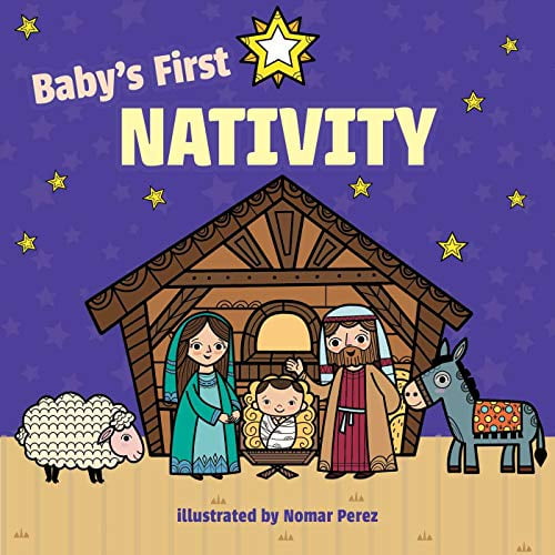 Pre-Owned Baby's First Nativity (Board book) 149980959X 9781499809596