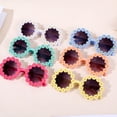 thumbnail image 3 of CCOCC 5Pcs Baby Sunglasses, Daisy Flower Design Age 2-4, Cute Trendy Design, Style, 3 of 4