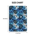 thumbnail image 5 of Zufioo Turtle，Shell Algae Starfish Coral Print Baby Stroller Seat Nursing Cover, Baby Stroller Canopy Seat Cover Breastfeeding Cover, Suitable for Indoor and Outdoor-One Size, 5 of 9