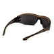 thumbnail image 4 of Gafas de seguridad Carhartt CHB820ST Easley lente gris, 4 of 4