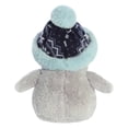 thumbnail image 4 of Aurora - Medium Gray Holiday - Chillin' Chick 10" Charly - Festive Stuffed Animal, 4 of 4