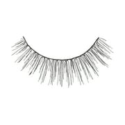 KISS Magnetic False Eyelashes, Strip Lashes, Lure, Black, 12mm, 1 Pair