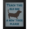 thumbnail image 2 of Phillip, Jamie 12x14 Black Modern Framed Museum Art Print Titled - Dog Trick, 2 of 5
