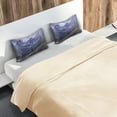 thumbnail image 5 of Yayeee Pillowcase King Size Set of 2 Satin Wrinkle Resistant Pillow Case, Moonlight Mountain, 5 of 7