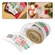 thumbnail image 2 of rollo de cinta navideña de cascanueces, cinta de soldaditos de juguete de 10 yardas para decoración del hogar, adorno para la punta del árbol, lazo para envolver, manualidades, guirnalda, 2 of 7