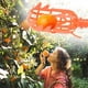 thumbnail image 1 of Fruit Picker Basket | Universal Attachable Orchard Tool for Pear Orange Harvesting | Durable Metal Mesh Design Fits Standard Poles | Easy Install | 1-Pack | Quickly Picks Multiple Fruits, 1 of 5