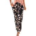 thumbnail image 3 of Pantalones largos tipo harén para mujer, pantalones sin cordones, pantalones de playa boho, pantalones de ocio, 3 of 5