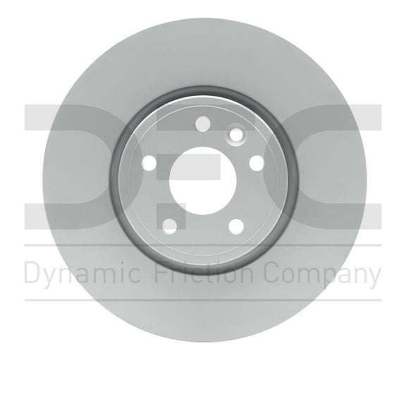 Front Dynamic Friction Company Hi-Carbon Alloy Brake Rotor (1) 900-20036 For 2017-2019 Jaguar XE