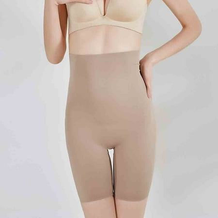 

Women Shapewear Shorts High-Waist Panty Mid-Thigh Body Shaper Bodysui Fragarn