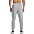 thumbnail image 3 of Under Armour Men's Sportstyle Tricot Joggers , 011 Mod Gray / / White , Medium, 3 of 6
