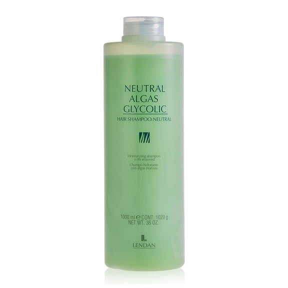 Lendan - Hydrating Shampoo with Seaweed - Neutral Algae Glycolic Shampoo - 1000 ml