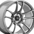 thumbnail image 2 of 1 Konig 18x9.5 5X120 35 108TM Heliogram Titanium Metallic Wheel Rim, 2 of 3