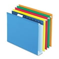 thumbnail image 3 of Pendaflex Reinforced 2 inch Extra Capacity Hanging Folders, 1/5 Tab, Legal, Yellow, 25/Box, 3 of 3
