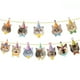 thumbnail image 1 of Banderines De Cumpleaños Con Gatos Para Fiestas. Diseño Universal. Banderines De Papel Y Accesorios. Decoración Festiva., 1 of 4