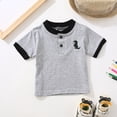 thumbnail image 3 of Traje de verano para niños Ropa para niños Ropa de algodón para bebés de manga corta, 3 of 4