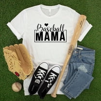 Baseball shirt, Baseball mama Shirt, Mom Baseball, Cute baseball mom shirt, trendy mom, baseball lover shirt, proud mom shirt, Sports mom t272 Tshirt All Size S-5XL
