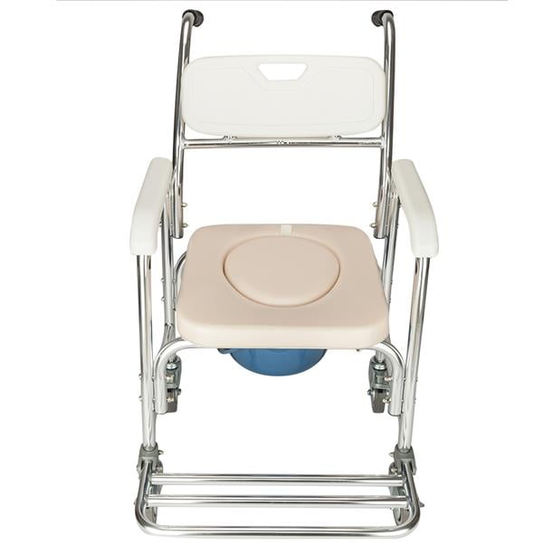 Fithood 4 in 1 Multifunctional Aluminum Elder People Disabled People