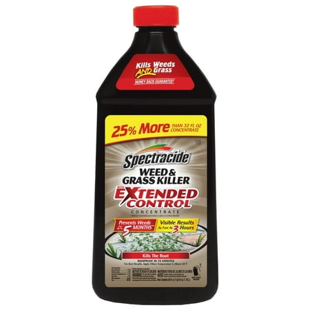 Spectracide Weed & Grass Killer w/Extended Control Concentrate 40