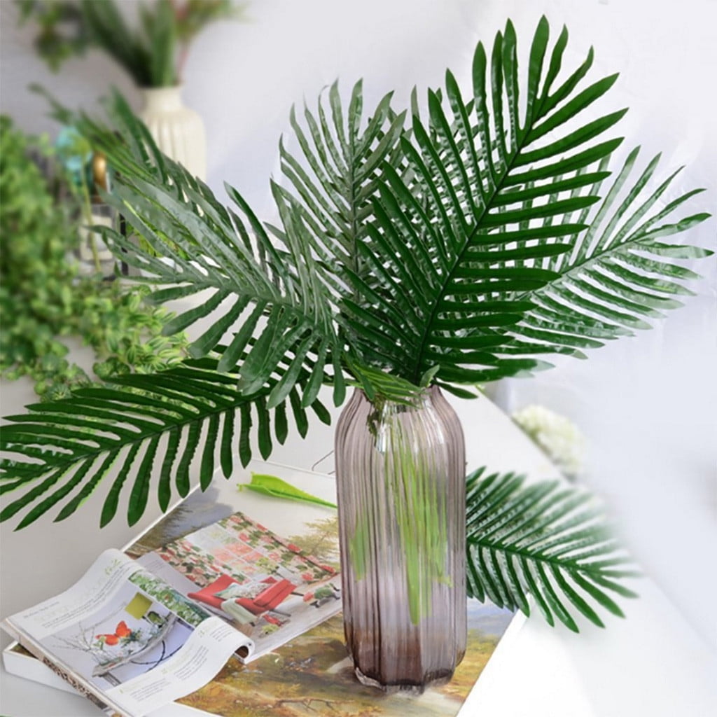 Artificial Palm Leaves Tropical Imitation Plantsleaves