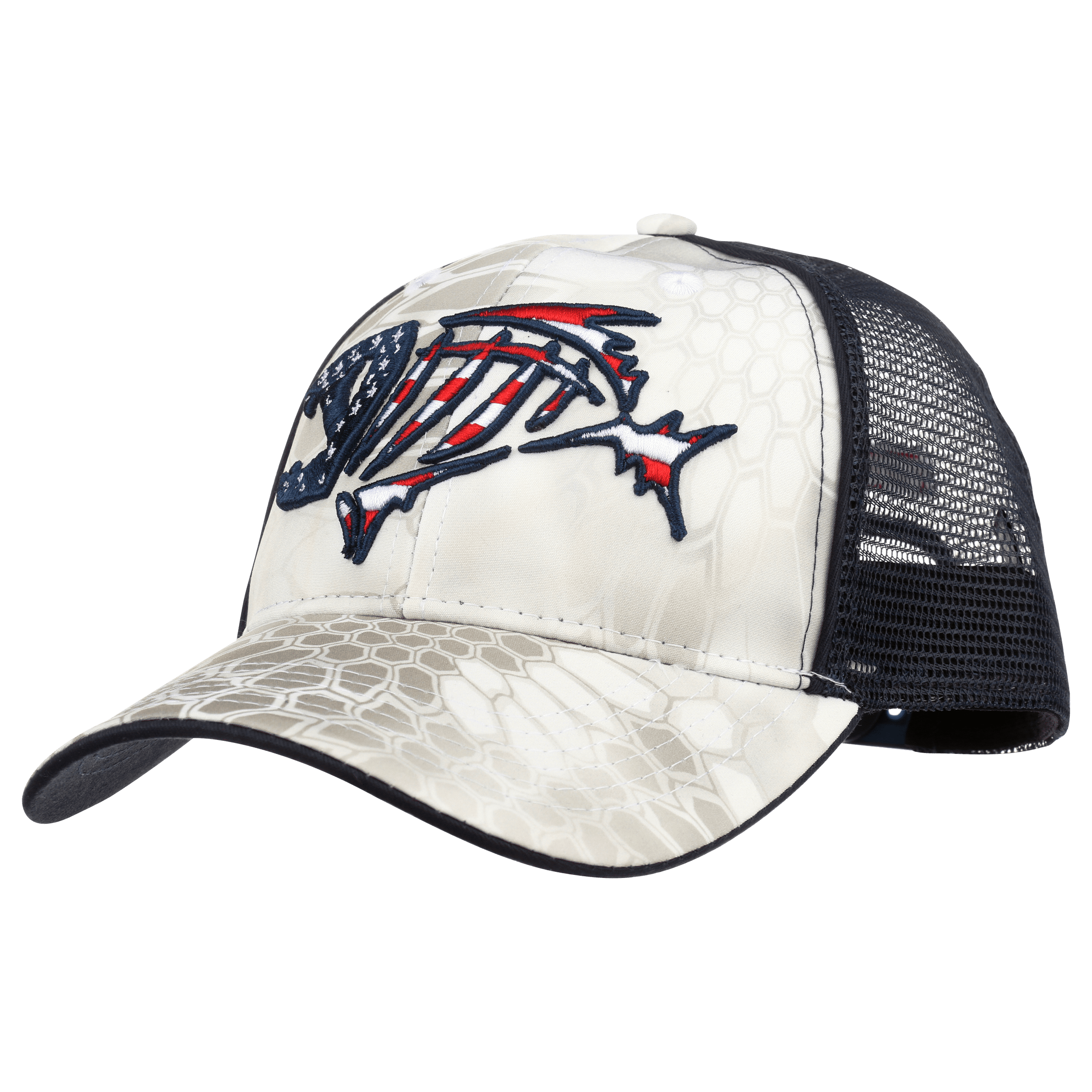 Gloomis Fishing Kryptek Camo Cap - USA 