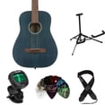 thumbnail image 1 of Guitarra acústica Fender FA-15 escala 3/4 con accesorios azul, 1 of 1