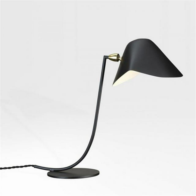 Control Brands LBT058BLK Ditte Table Lamp, Black