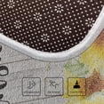 thumbnail image 6 of Sunflower Kitchen Rugs Set of 2 Cushioned Anti-Fatigue Kitchen Floor Mats You are My Sunshine Kitchen Décor Kitchen Mat for Floor Floral Kitchen Rug Set for Home Kitchen Laundry Living Room, 6 of 6