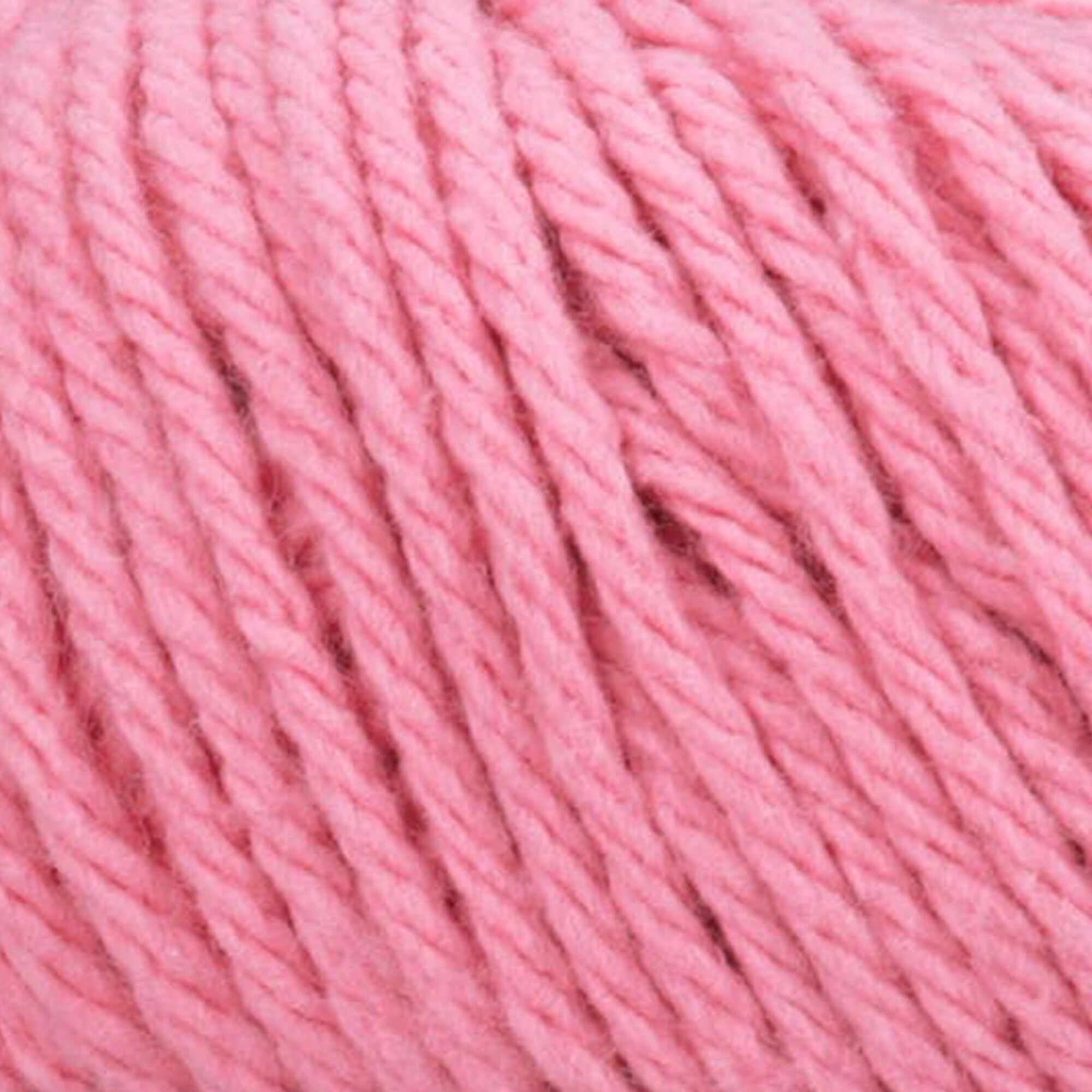 Lily Sugar'n Cream® Super Size #4 Medium Cotton Yarn, Rose Pink 4oz/113g,  200 Yards