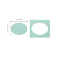 thumbnail image 2 of Bira Craft 3 inch Oval, Easter Egg Punch, Lever Action Craft Punch for Paper Crafting Scrapbooking, 2 of 4