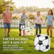 thumbnail image 2 of Leather Footbag Set, Plastic Juggling Bean Bags for Adults, Leak-Proof Kick Balls for Outdoor Games, Party, Playground & Travel, 2 of 7
