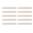 thumbnail image 1 of 10Pcs Guitar Slotted Bone Nut Flat Bottom 6 String Electric Guitar Replacement Parts 42mm DJ25B, 1 of 4