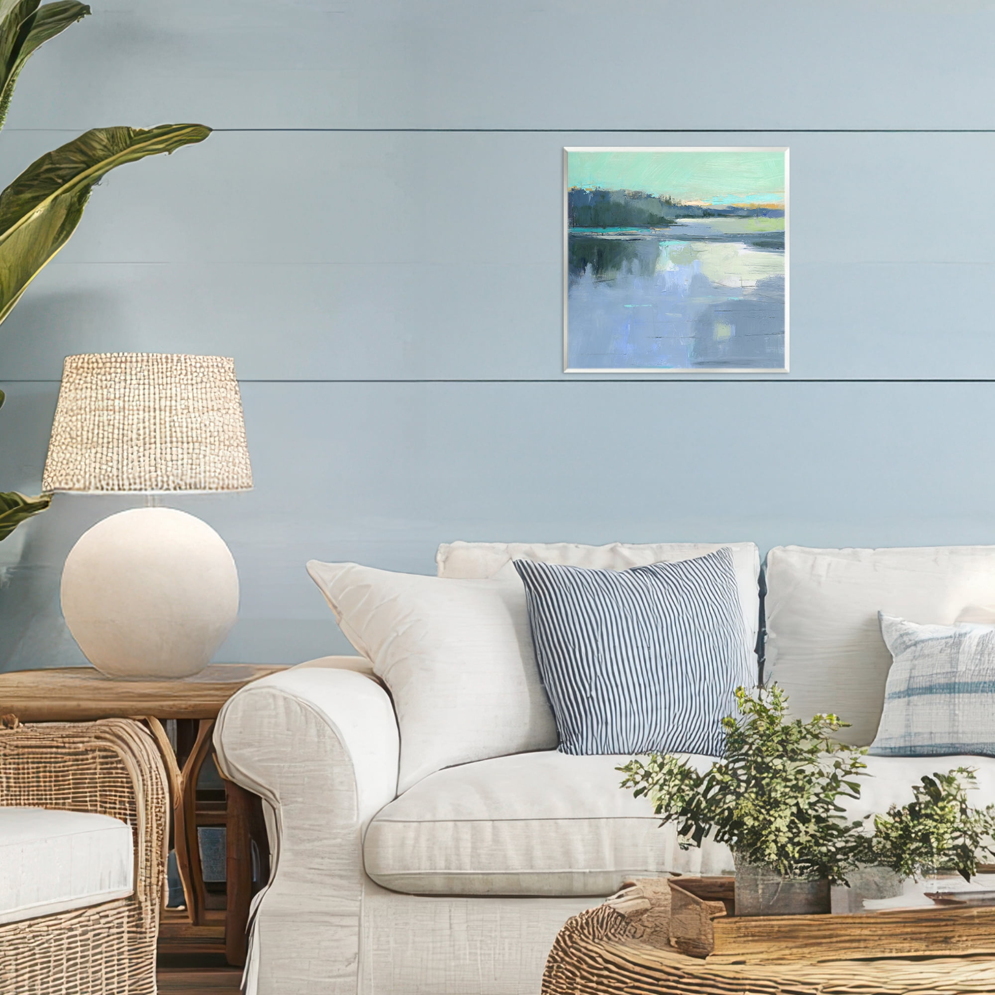Stupell Industries Brave Boat Harbor Wall Plaque Art, design by Kathleen Robbins