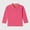 Pink, variant on WAVSUF Girls Polo Shirt, Long Sleeve Henley Neck Solid Fall Warm School Top Yellow 7-8