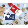 thumbnail image 3 of KIDPAR 90Pcs Christmas Card Money Holder Set in 5 Holiday Cute Festive Designs, 30 Christmas Greeting Cards Holders, 30 Envelopes and 30 Cute To From Stickers, 3 of 7