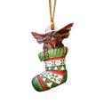 thumbnail image 2 of Árbol de Navidad acrílico Decoración colgante Adornos colgantes de dibujos animados para niños (10) Likrtyny Libre de BPA, 2 of 9