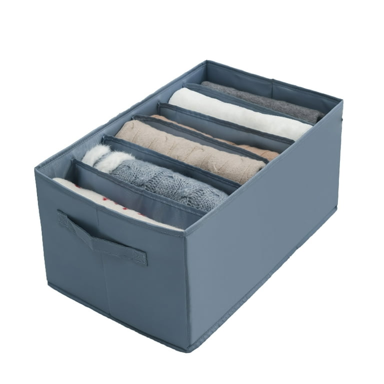 Augfox 3PCs Sturdy Drawer Organizer Clothes - Stackable