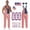 Pants Styles B, variant on American Flag Overalls Shorts for Men Women Patriotic Overalls Bib Jumpsuit, Adjustable Straps Coveralls with Pockets, Fourth of July