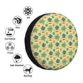 thumbnail image 4 of Naloa Sea Turtle PVC Leather Spare Tire Wheel Cover for Car Truck SUV Camper Trailer Universal Fit many size15 inch, 4 of 6