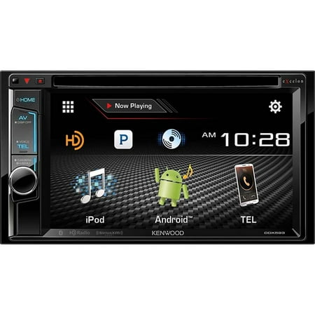 Kenwood DDX593 Excelon 6.2" Ddin Dvdbtsat Rdyswi Rdy