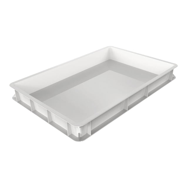 Caja para levar masa de pizza y pan, apilable, 16 x 12 pulgadas 75 cm de altura