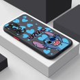 thumbnail image 3 of Case for Samsung Galaxy A73 A72 A71 A53 A52 A51 A50 A42 A32 A33 A30 A23 A21S A20S 5G 4G LITE Case Lilo & Stitch Cartoon Anime, 3 of 5