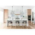 thumbnail image 6 of Crystorama Lighting - Carlyn - 6 Light Chandelier In Modern And Contemporary, 6 of 13