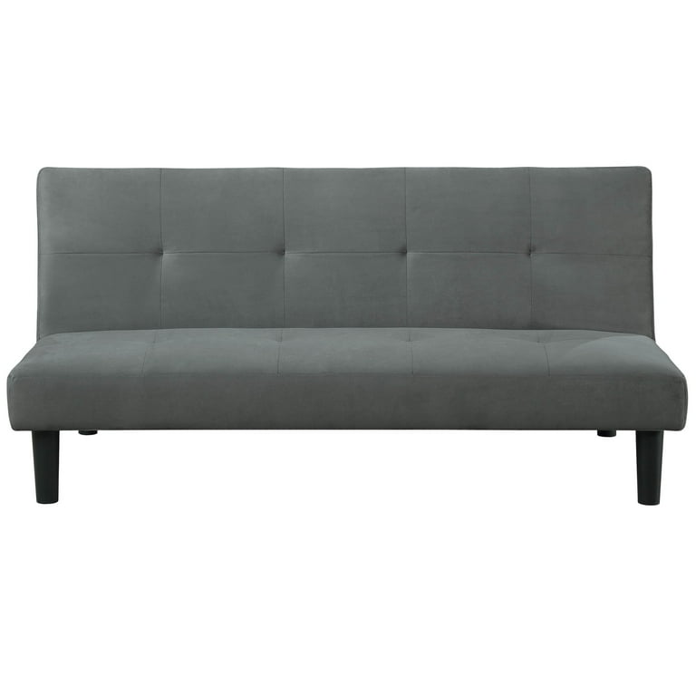 Easton Futon Sofa Bed With Cup Holders Baci Living Room
