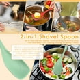 thumbnail image 4 of Ikoopy 10 Pcs Silicone Cooking Spoon and Brush Scraper Set Heat Resistant 2 in 1 Design Kitchen Utensils for Mixing Serving Scooping Dishwasher Safe, 4 of 13