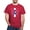 Cardinal, variant on - Pepsi Varsity Badge 6 Light T Shirt - Men's Classic Cotton T-Shirts