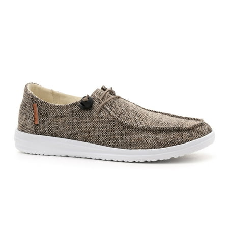 

Women s Kayak Slip On Sneaker - Brown Tweed 9