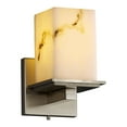 thumbnail image 2 of Justice Design Group Fal-8671-15 Lumenaria 5.25" Montana 1 Light Wall Sconce - Nickel, 2 of 2